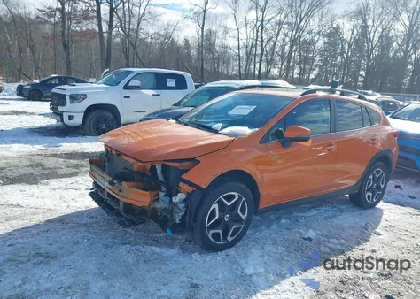 2018 Subaru Crosstrek 2.0I Limited z USA, uszkodzony, nr VIN JF2GTAMC6J8286036